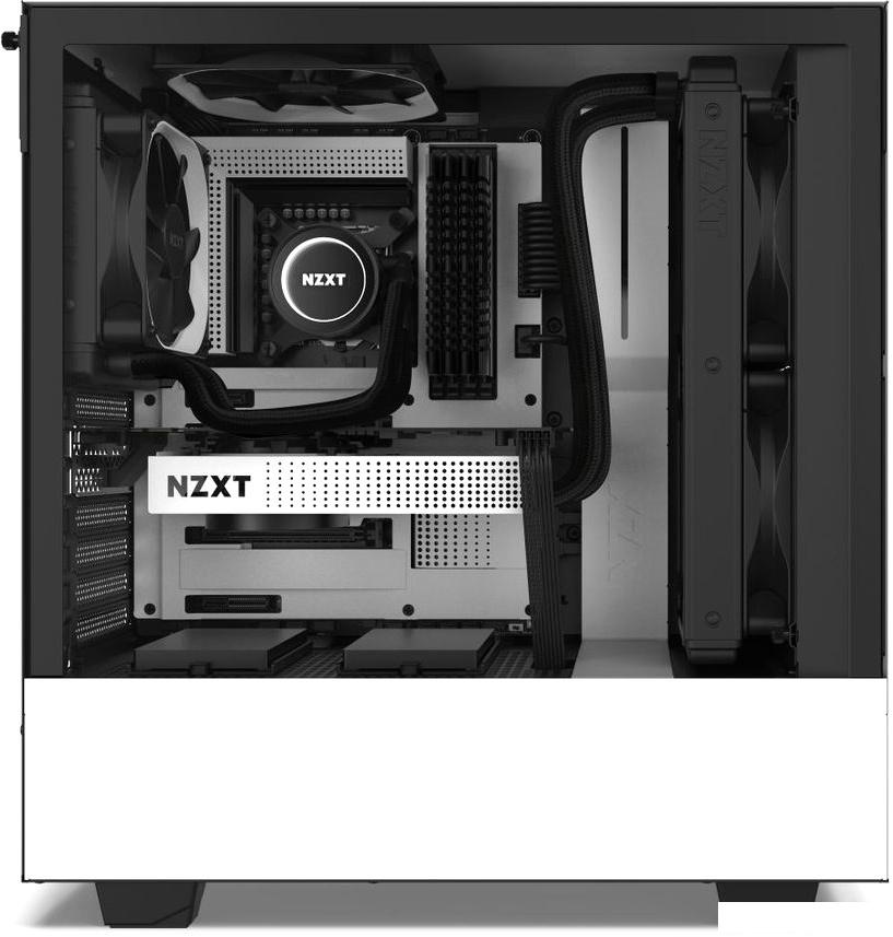 Корпус NZXT H510 CA-H510B-W1