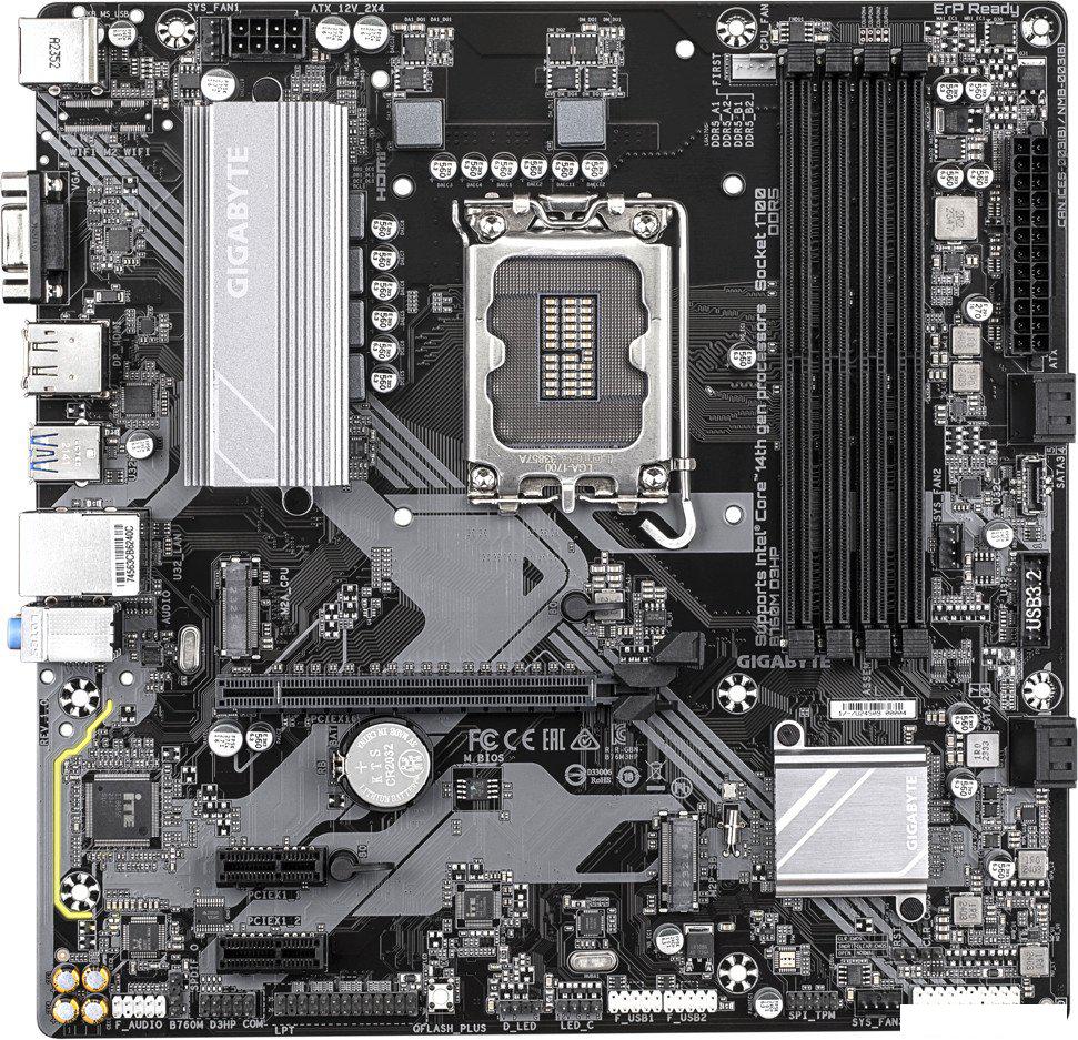 Материнская плата Gigabyte B760M D3HP