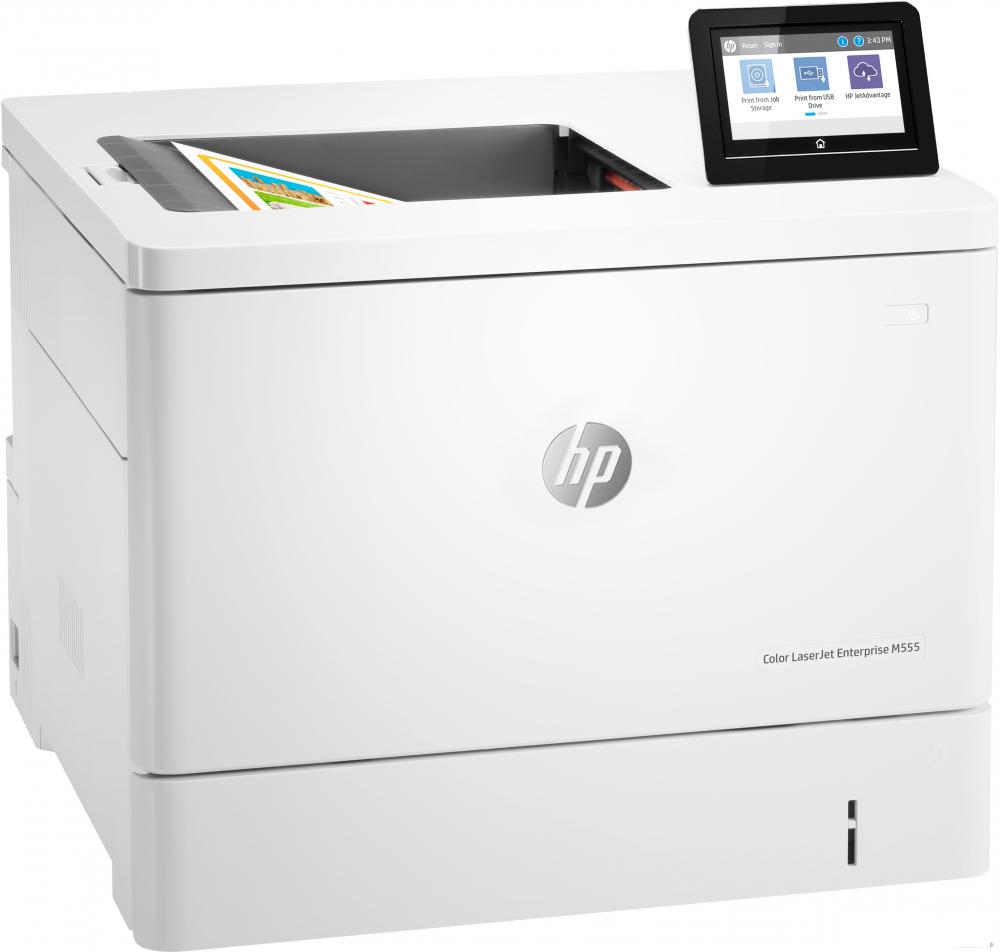 Принтер HP Color LaserJet Enterprise M555dn 7ZU78A Принтер HP Color LaserJet Enterprise M555dn 7ZU78A