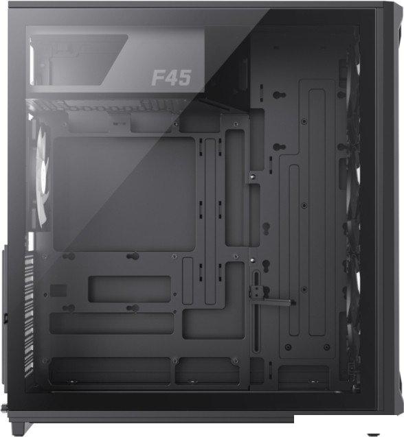 Корпус GameMax F45 BK (черный)