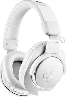 Наушники и гарнитуры Audio-Technica ATH-M20xBT (белый)
