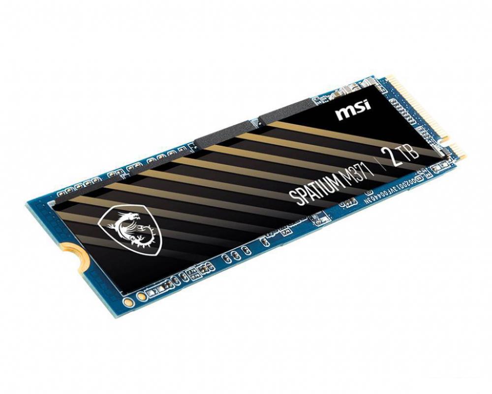 SSD MSI Spatium M371 500GB S78-440K120-P83 SSD MSI Spatium M371 500GB S78-440K120-P83