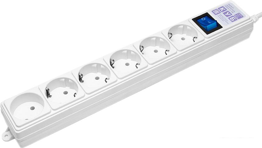 Сетевой фильтр Power Cube SPG6-16-3M