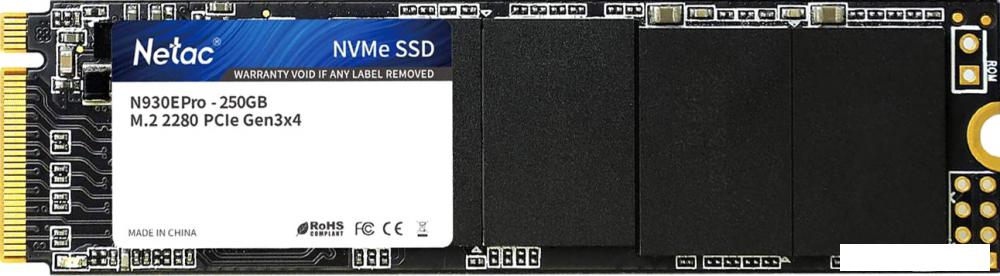 SSD Netac N930E PRO 512GB SSD Netac N930E PRO 512GB