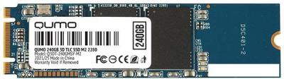 SSD QUMO Novation 3D TLC 240GB Q3DT-240GMSY-M2