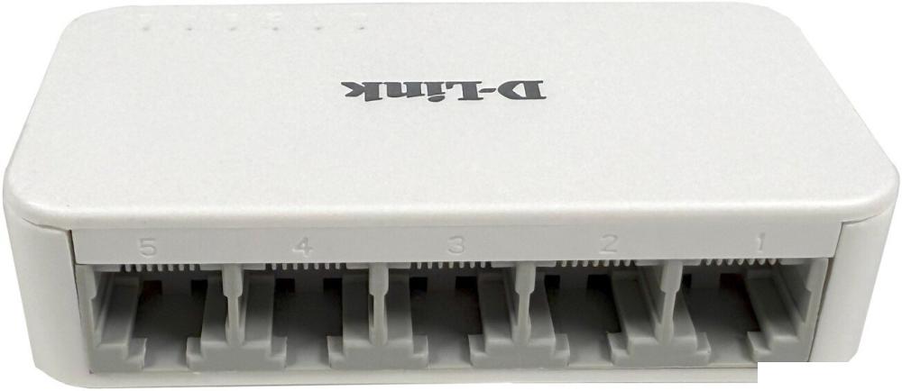 Неуправляемый коммутатор D-Link DES-1005C/F6/E