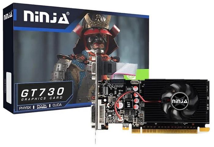Видеокарта Sinotex Ninja GeForce GT 730 4GB DDR3 NF73NP043F