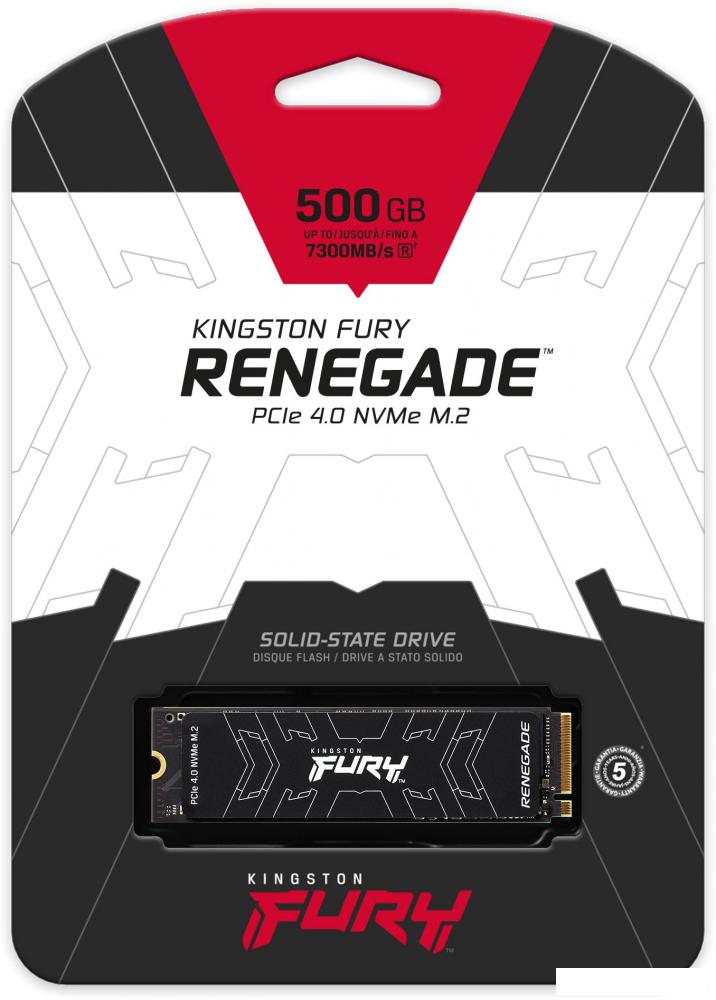 SSD Kingston Fury Renegade 500GB SFYRS/500G