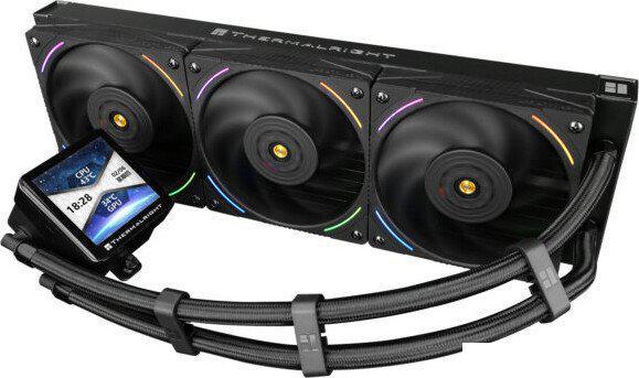 Система жидкостного охлаждения для процессора Thermalright Frozen Vision 360 ARGB V2 (черный)