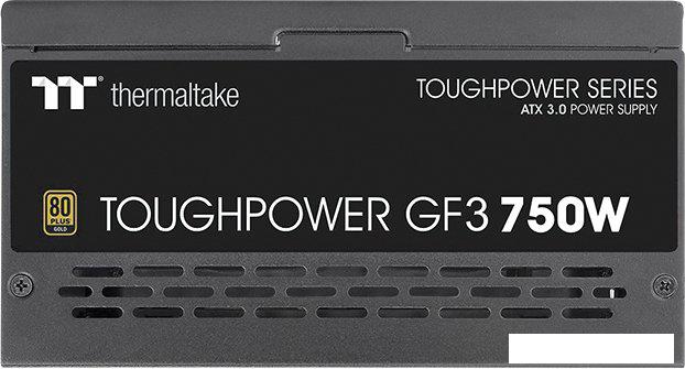 Блок питания Thermaltake Toughpower GF3 750W Gold - TT Premium Edition PS-TPD-0750FNFAGE-4