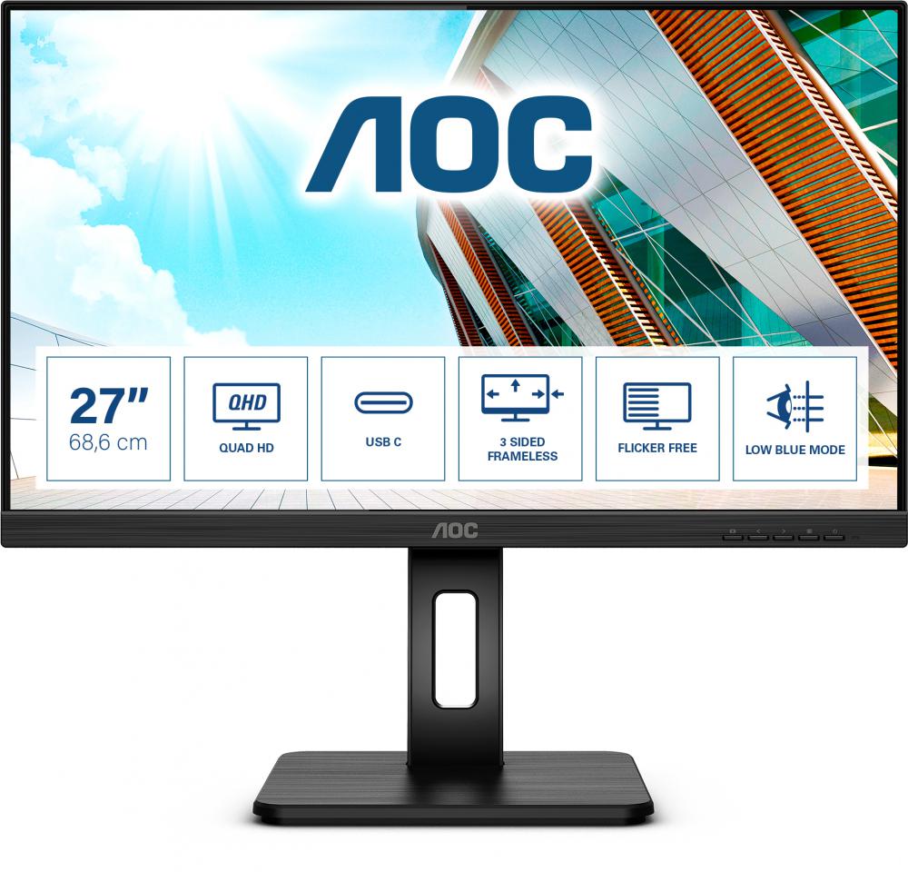 Монитор AOC Q27P2CA Монитор AOC Q27P2CA