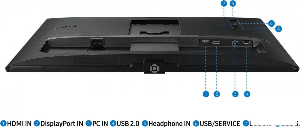 Монитор Samsung ViewFinity S60A LS27A600NAIXCI Монитор Samsung ViewFinity S60A LS27A600NAIXCI