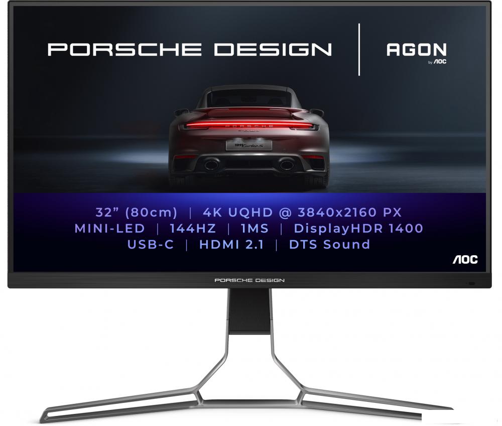 Игровой монитор AOC PD32M Игровой монитор AOC PD32M