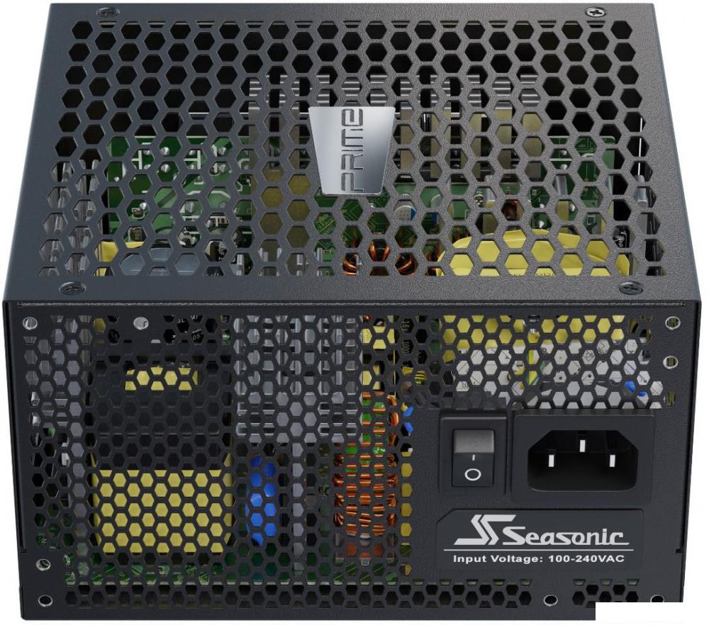 Блок питания Seasonic Prime Fanless PX-450