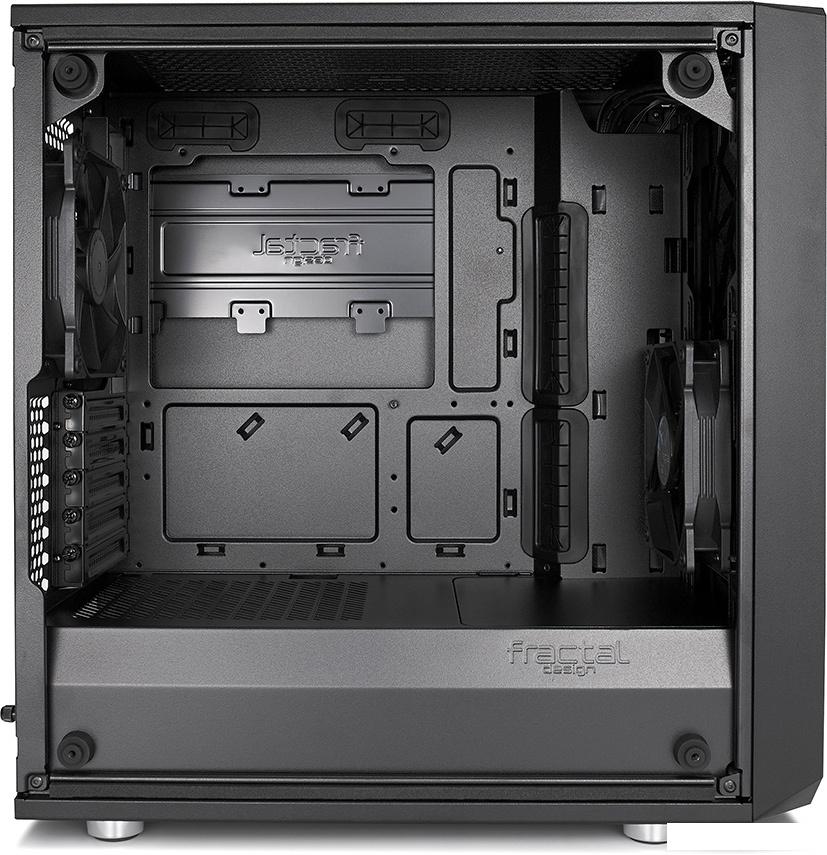 Корпус Fractal Design Meshify C Mini Dark TG