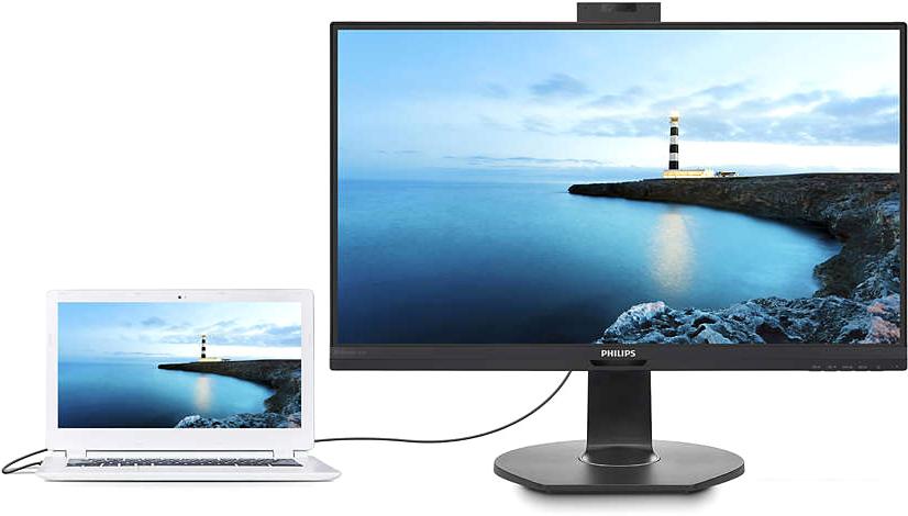 Монитор Philips 272B7QUBHEB/00 Монитор Philips 272B7QUBHEB/00