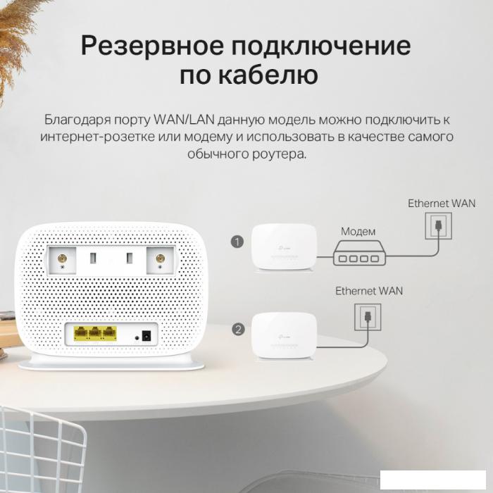 4G Wi-Fi роутер TP-Link Archer MR505