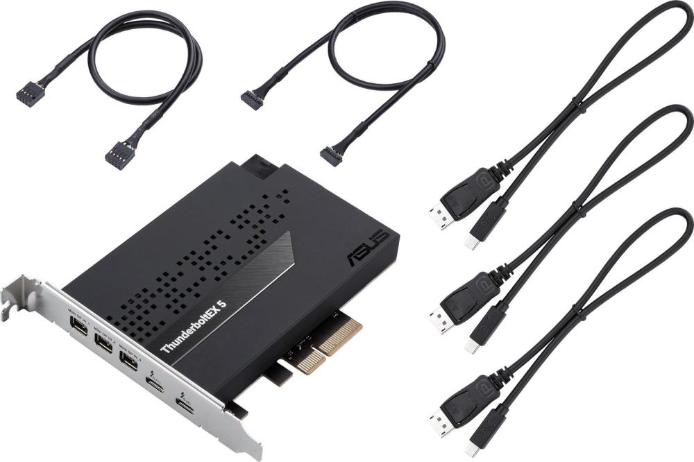 Плата расширения ASUS ThunderboltEX 5