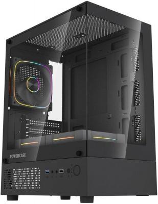 Корпус Powercase Vision Micro M1 ARGB CVMM1B-A3
