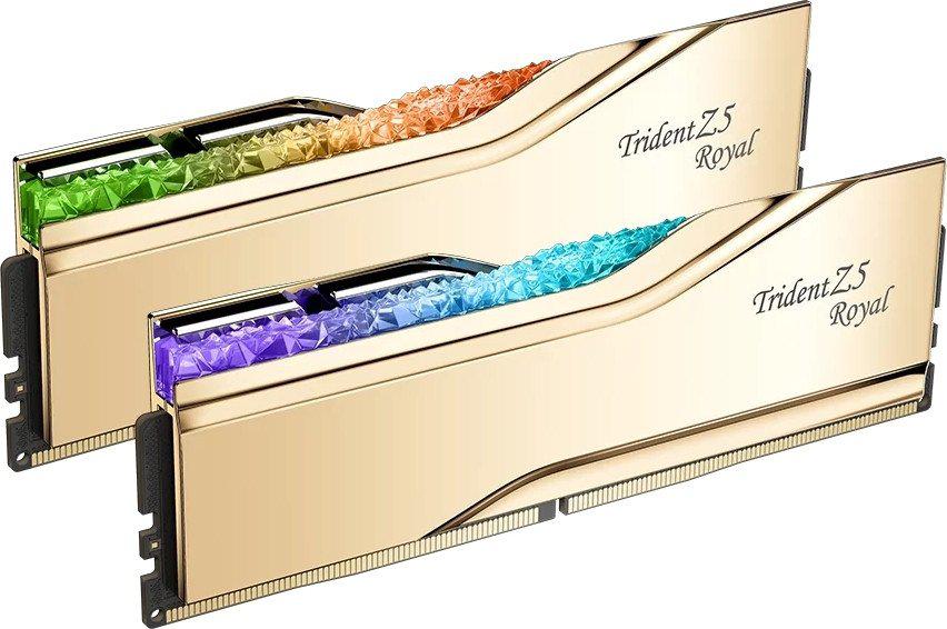 Оперативная память G.Skill Trident Z5 Royal Neo 2x16ГБ DDR5 6400 МГц F5-6400J3039G16GX2-TR5G