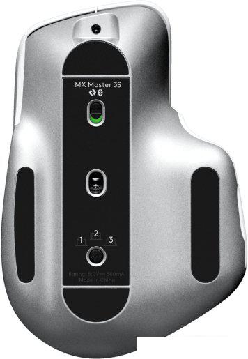 Мышь Logitech MX Master 3S (светло-серый)