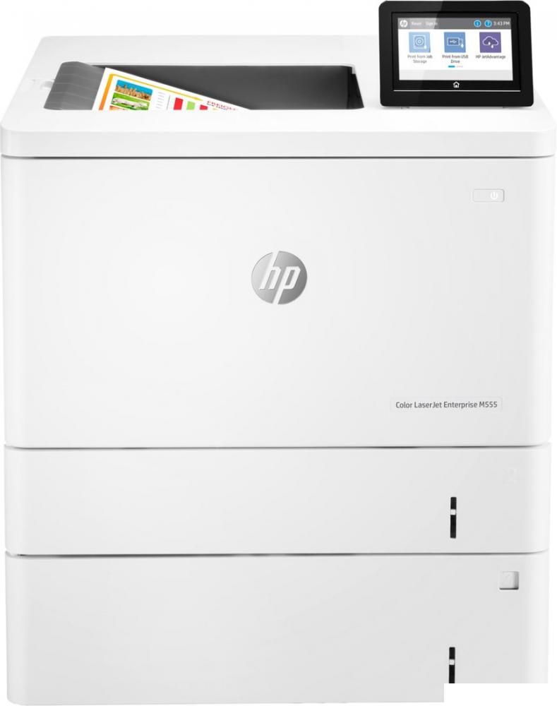 Принтер HP Color LaserJet Enterprise M555x