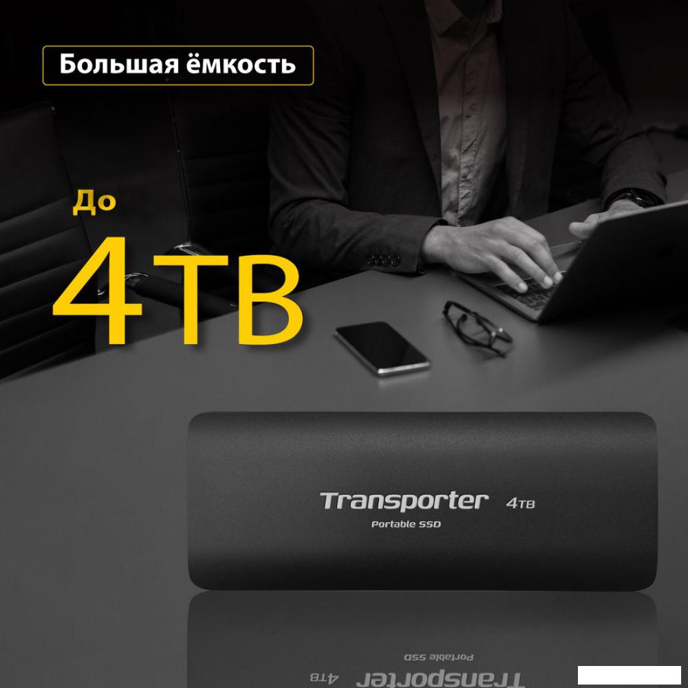 Внешний накопитель Patriot Transporter 4TB PTP4TBPEC
