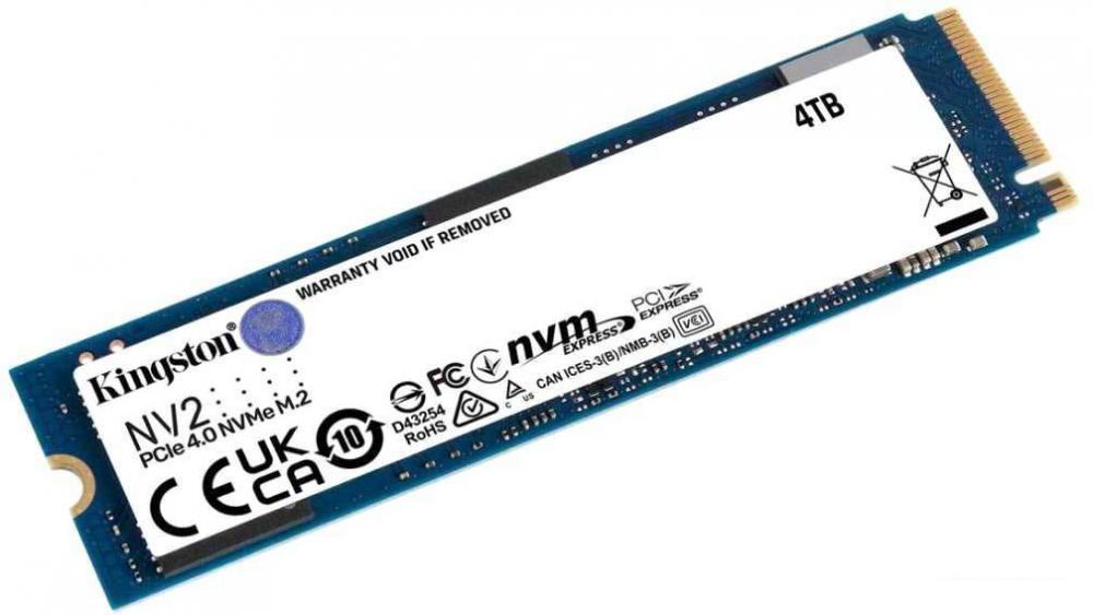 SSD Kingston NV2 4TB SNV2S/4000G