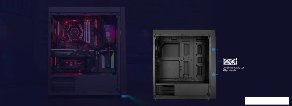 Корпус AeroCool Bolt