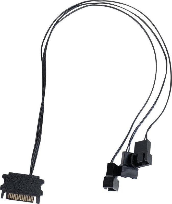 Комплект вентиляторов для корпуса с контроллером Lian Li Uni Fan SL 120 Wireless LCD Reverse G99.12RSLLCD1W3B.R0