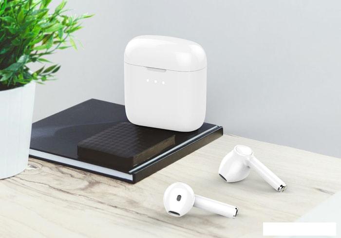 Наушники Lenovo QT83 (белый)