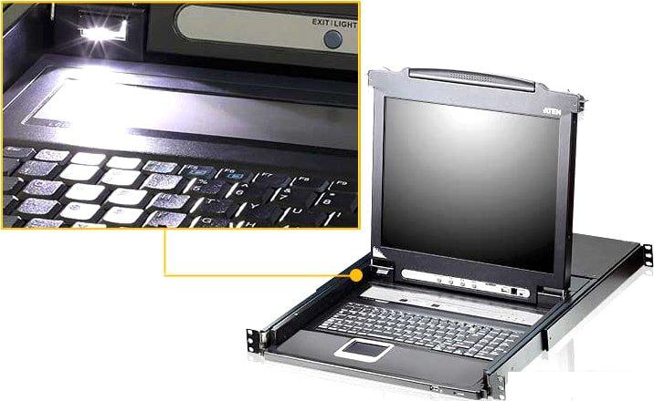 KVM переключатель Aten CL5708M-ATA-RG