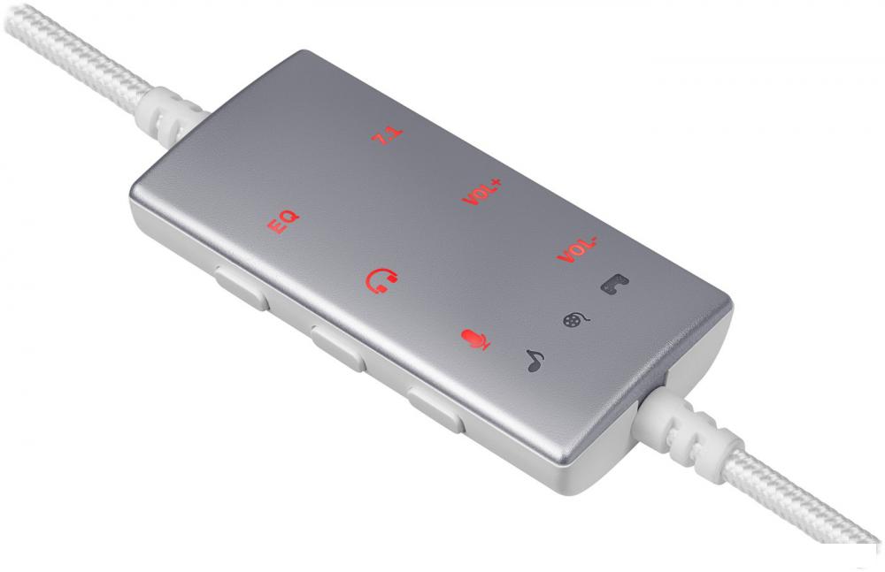 Наушники Redragon Aurora (белый)