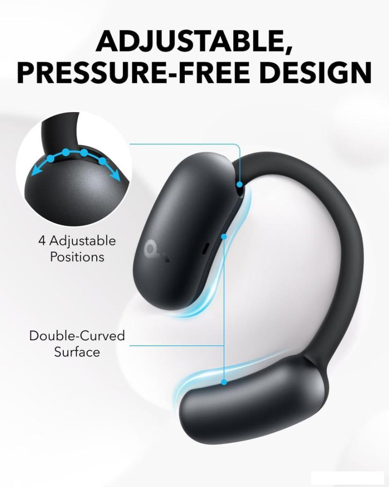 Наушники Anker Soundcore AeroFit 2 (черный)