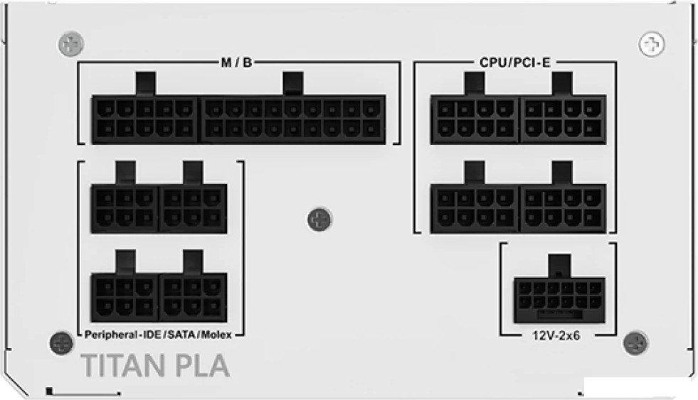Блок питания Montech TITAN PLA 750W