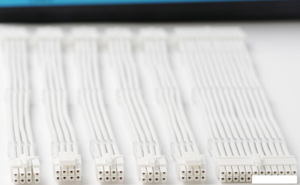 Кабель Qingsea Colorful MOD Extansion Combo QHM-0801 (белый)