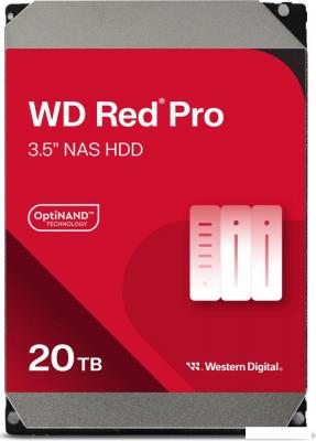 Жесткий диск WD Red Pro 20TB WD202KFGX