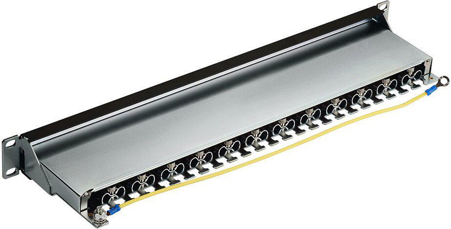 Патч-панель Lanmaster LAN-PPL24S6A