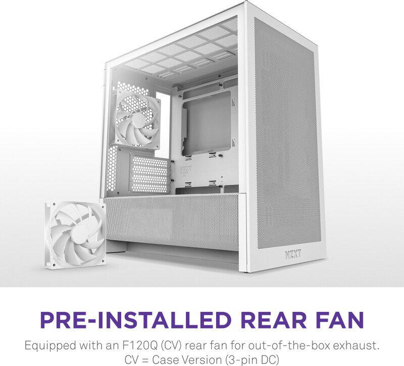 Корпус NZXT H3 Flow CC-H31FW-01