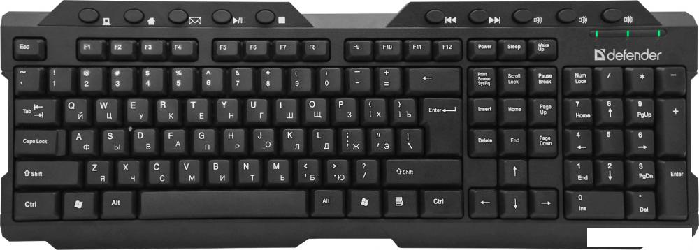 Клавиатура Defender Element HB-195 RU