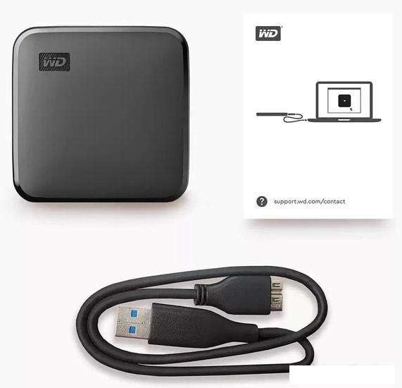 Внешний накопитель WD Elements SE 2TB WDBAYN0020BBK