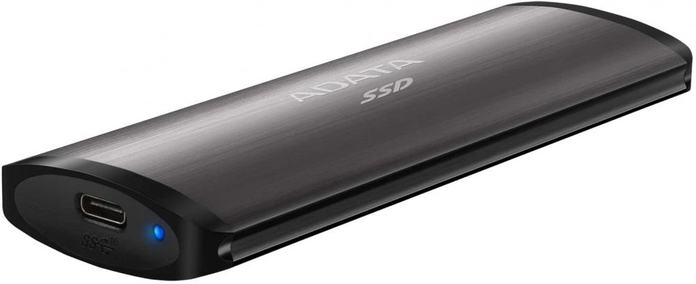 Внешний накопитель ADATA SE760 2TB ASE760-2TU32G2-CTI (титан)