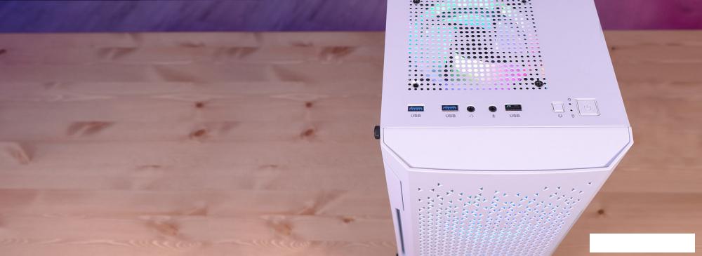 Корпус AeroCool Trinity Mini-G-WT-v2
