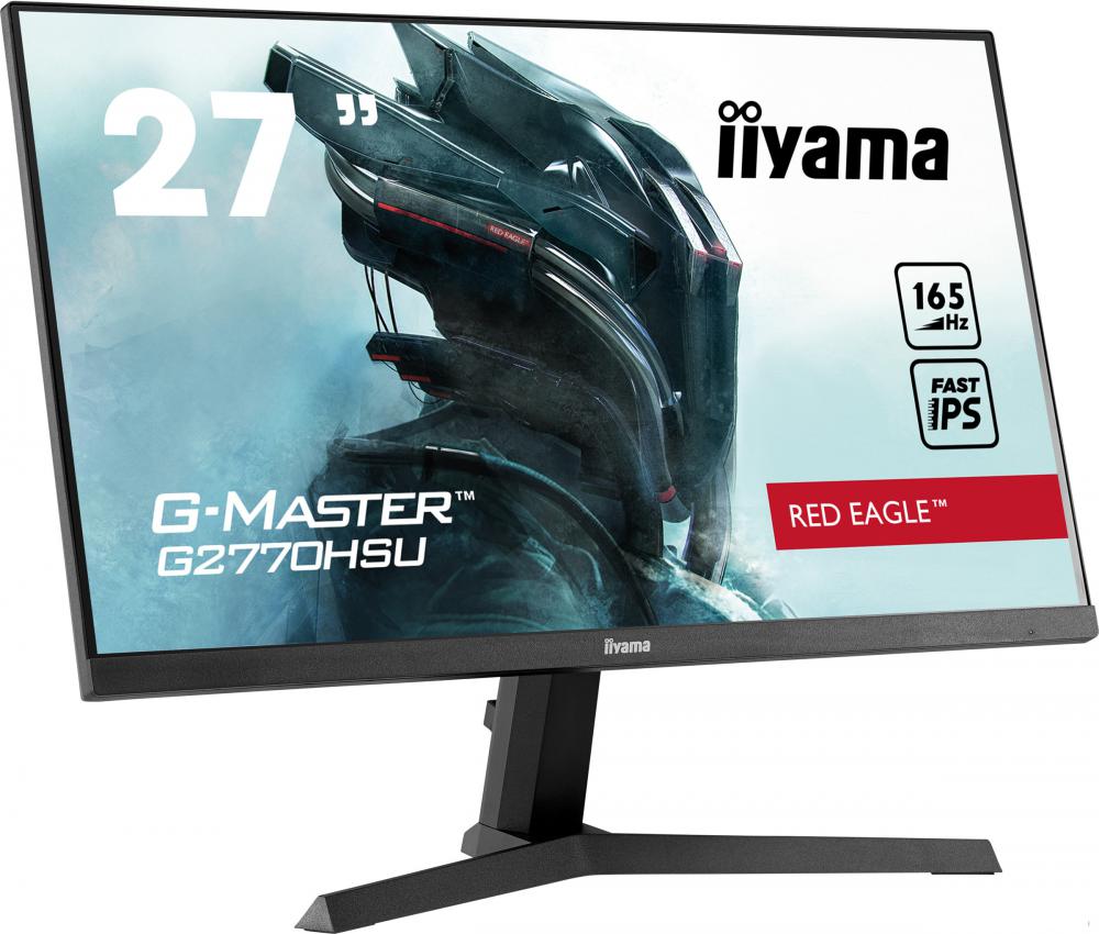 Игровой монитор Iiyama Red Eagle G-Master G2770HSU-B1 Игровой монитор Iiyama Red Eagle G-Master G2770HSU-B1