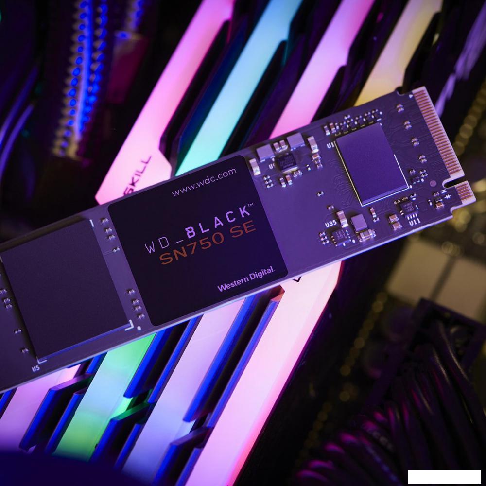 SSD WD Black SN750 SE 250GB WDS250G1B0E