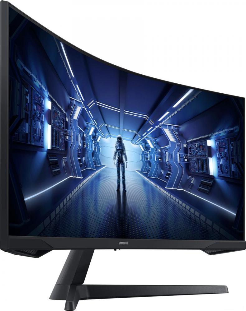 Игровой монитор Samsung Odyssey G5 C34G55TWWI Игровой монитор Samsung Odyssey G5 C34G55TWWI
