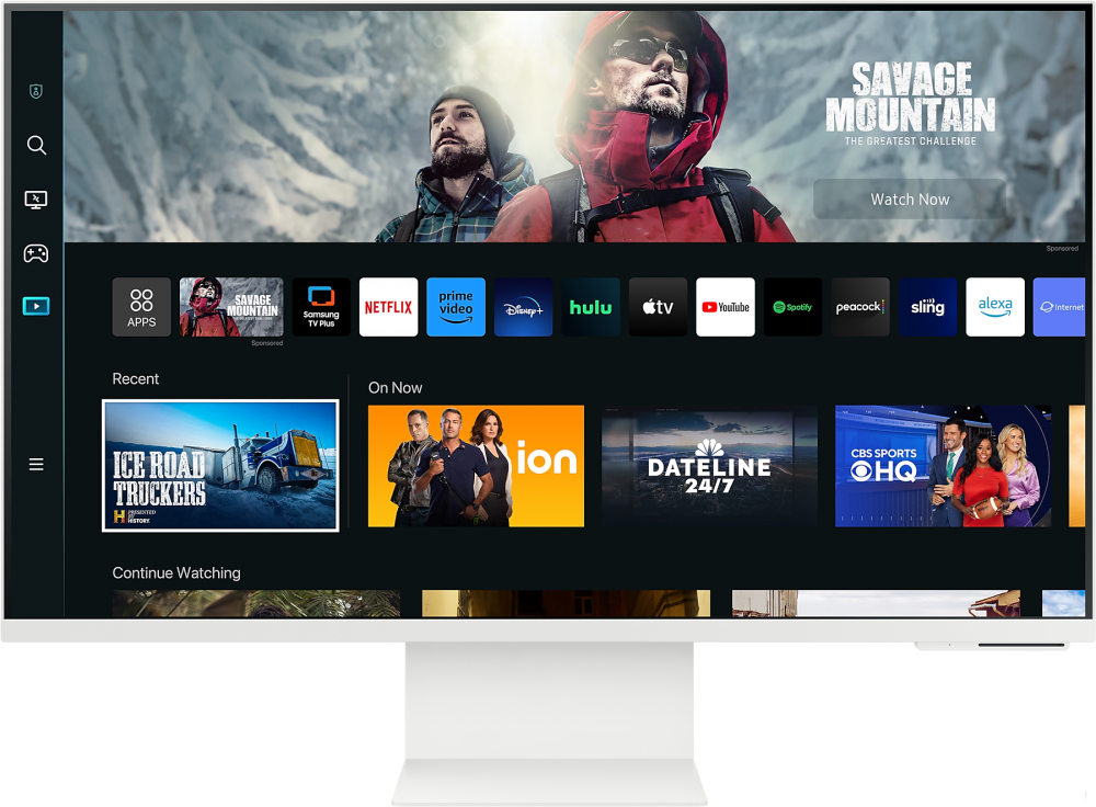 Smart монитор Samsung Smart M8 LS32CM801UIXCI Smart монитор Samsung Smart M8 LS32CM801UIXCI