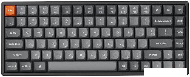 Клавиатура Keychron K2 Max K2M-J1-RU (Keychron Super Red)