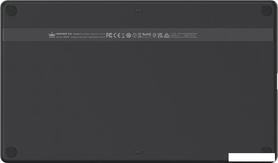 Графический планшет Huion Inspiroy 2 M H951P (черный)