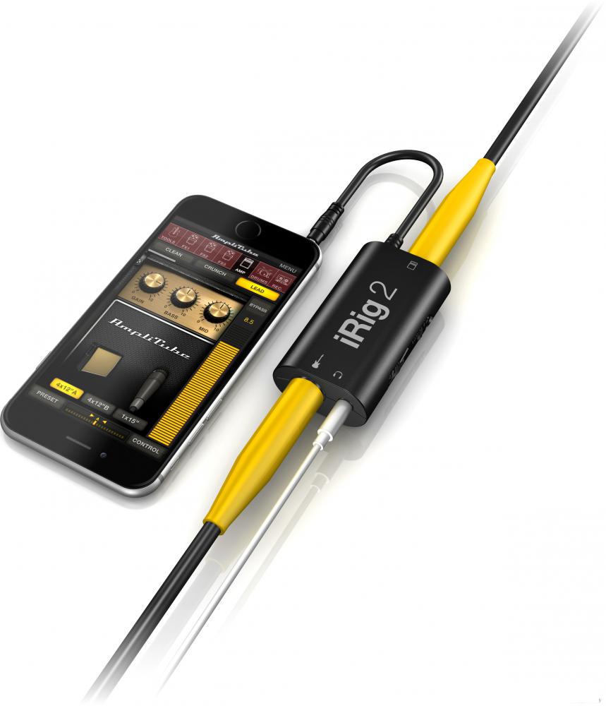 Аудиоинтерфейс IK Multimedia iRig 2